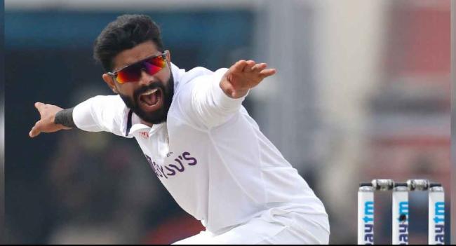 රවීන්ද්‍ර ජඩේජාට දඩ..